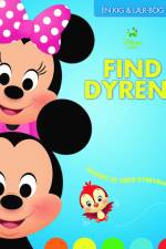 Disney Baby Find dyrene af Karrusel Forlag