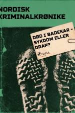 Død i badekar - sykdom eller drap? af - Diverse