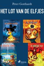 Het lot van de elfjes 1-4 af Peter Gotthardt