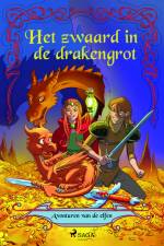 Avonturen van de elfen 3 - Het zwaard in de drakengrot af Peter Gotthardt