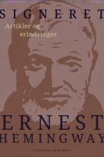 Signeret af Ernest Hemingway