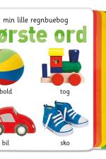 Min lille regnbuebog - Første ord