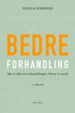 Bedre forhandling af Nicolai Robinson