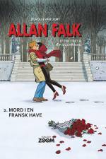 Allan Falk 2: Mord i en fransk have af Zidrou
