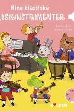 Mine klassiske musikinstrumenter
