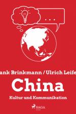 China - Kultur und Kommunikation af Frank Brinkmann