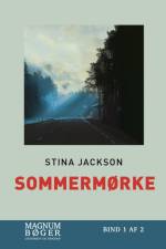 Sommermørke (Storskrift) af Stina Jackson