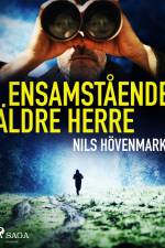 Ensamstående äldre herre af Nils Hövenmark