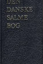 Den Danske Salmebog - Kirkesalmebog, sort