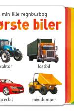 Min lille regnbuebog - Første biler