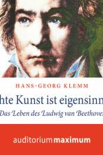 »Echte Kunst ist eigensinnig!« af Hans-Georg Klemm