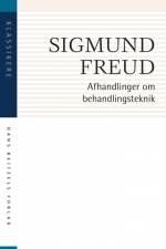 Afhandlinger om behandlingsteknik af Sigmund Freud