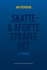 Skatte- og afgiftsstrafferet af Jan Pedersen