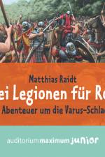 Drei Legionen für Rom af Matthias Raidt