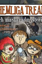 Hemliga trean och maskeradmysteriet af Sanna Juhlin
