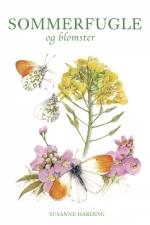 SOMMERFUGLE OG BLOMSTER af Susanne Harding