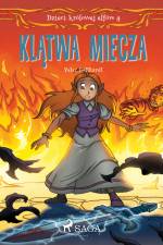 Dzieci królowej elfów 4 - Klątwa miecza af Peter Gotthardt
