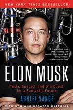 Elon Musk af Ashlee Vance