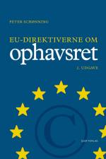 EU-direktiverne om ophavsret af Peter Schønning