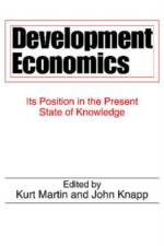 Development Economics af John Knapp