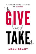 Give and Take af Adam Grant