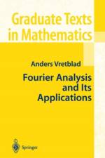 Fourier Analysis and Its Applications af Anders Vretblad