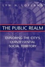 The Public Realm af Lyn H. Lofland