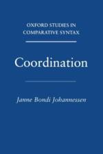Coordination af Janne Bondi (Lecturer Johannessen