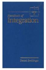 The Handbook of Integration af Daniel Zwillinger