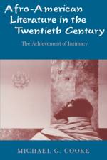 Afro-American Literature in the Twentieth Century af Michael G. Cooke