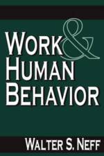 Work and Human Behavior af Walter S. Neff