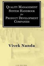Quality Management System Handbook for Product Development Companies af Vivek Nanda