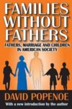 Families without Fathers af David Popenoe