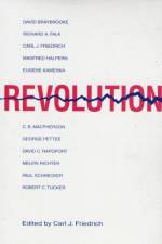 Revolution af Carl Friedrich