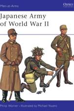 Japanese Army of World War II af Philip Warner