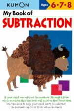 My Book Of Subtraction af Kumon