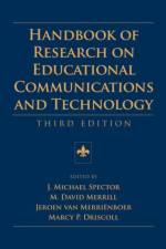 Handbook of Research on Educational Communications and Technology