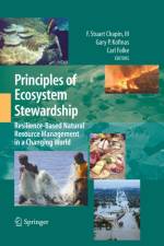 Principles of Ecosystem Stewardship