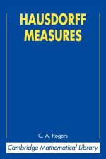 Hausdorff Measures af C. A. (University College London) Rogers