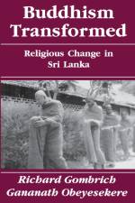 Buddhism Transformed af Richard Gombrich