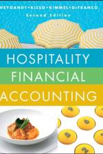 Hospitality Financial Accounting af Jerry J. (University of Wisconsin Weygandt