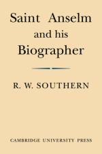Saint Anselm and his Biographer af R. W. Southern
