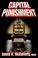 Capital Punishment af James A. McCafferty