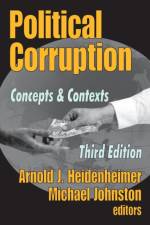 Political Corruption af Michael lohnston