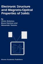Electronic Structure and Magneto-Optical Properties of Solids af Victor Antonov