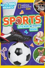 Sports Sticker Activity Book af National Geographic Kids