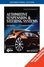 Today's Technichian: Automotive Suspension & Steering, International Edition af Don (Knowles Automotive Training Center Knowles