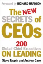 The New Secrets of CEOs af Andrew Cave