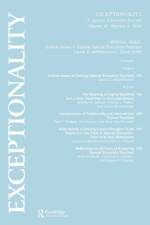 Critical Issues in Training Special Education Teachers