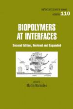 Biopolymers at Interfaces